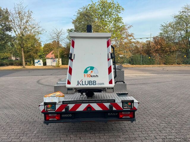 Truck-mounted work platform IVECO Daily 35S14 Hubarbeitsbühne KLUBB K26 *12 Meter*