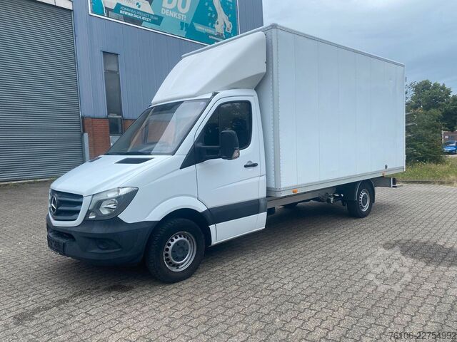 Box van MERCEDES-BENZ Sprinter 316 CDI Koffer *Klima*Ahk*Seiten Tür*