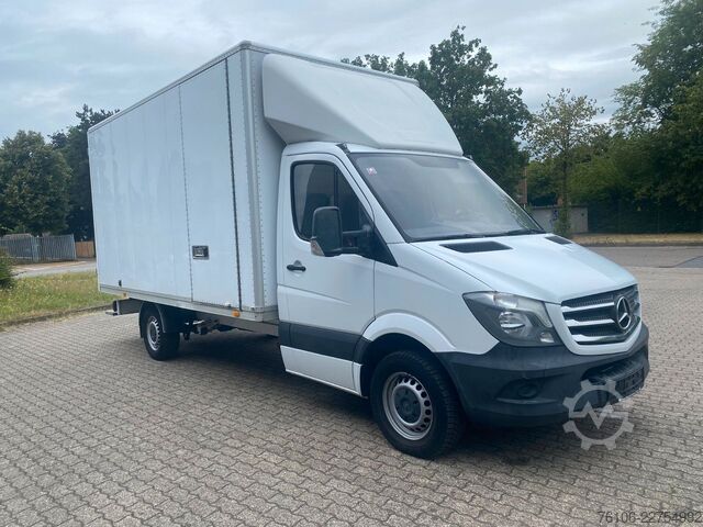 Box van MERCEDES-BENZ Sprinter 316 CDI Koffer *Klima*Ahk*Seiten Tür*