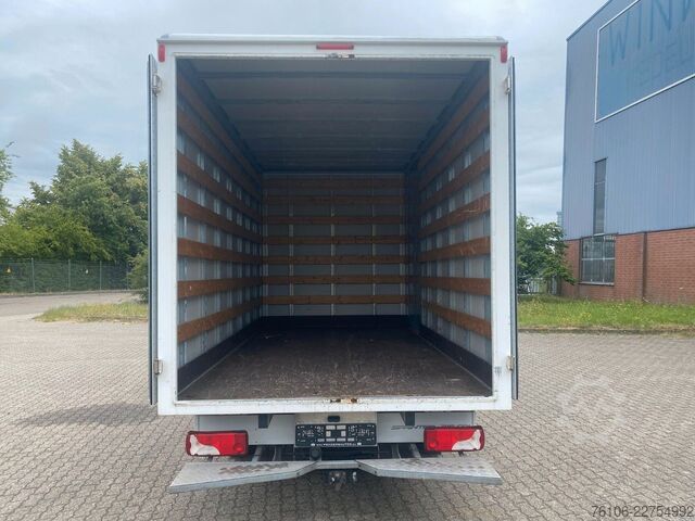 Box van MERCEDES-BENZ Sprinter 316 CDI Koffer *Klima*Ahk*Seiten Tür*