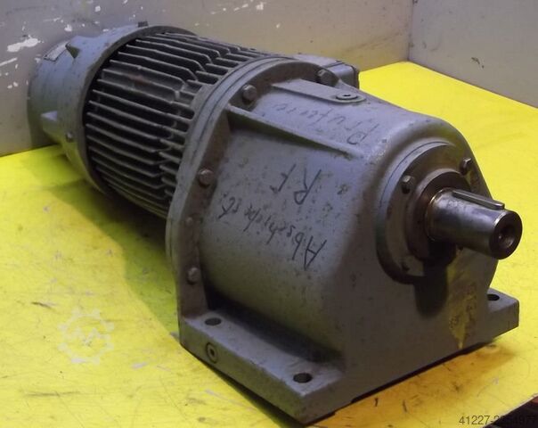 Geared motor 0.55 kW 54 rpm BAUER G12-11/DK84-200