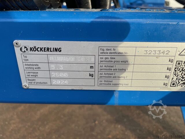 Cultivator Köckerling Allrounder classic 530 2.0