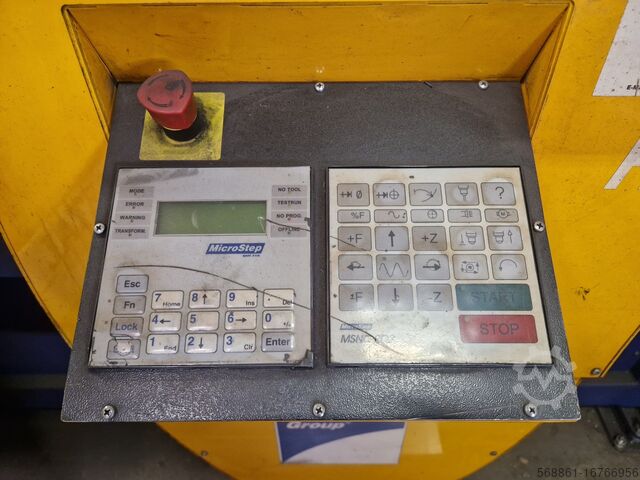 Plasma cutting machine MicroStep