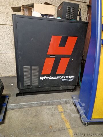Plasma cutting machine MicroStep 
