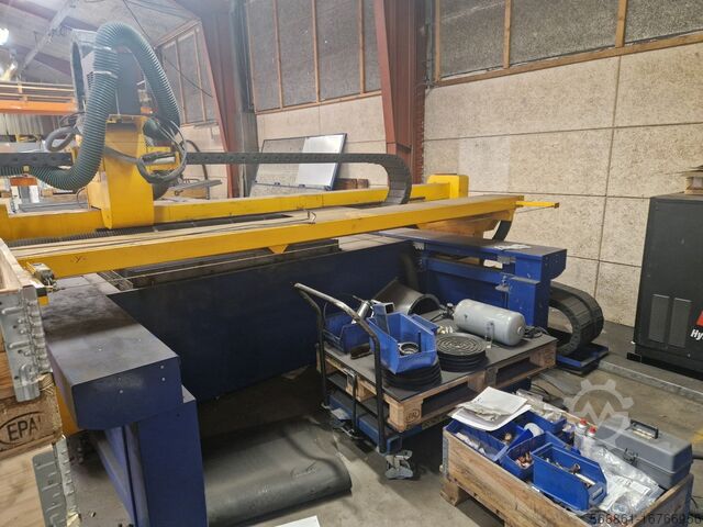 Plasma cutting machine MicroStep 