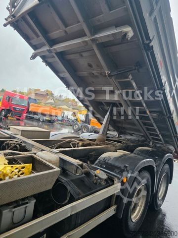 Dreiseitenkipper LKW MAN TGS 26.400 / 6X4 / Kipper Kran Funk