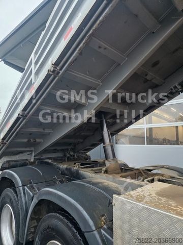 Dreiseitenkipper LKW MAN TGS 26.400 / 6X4 / Kipper Kran Funk