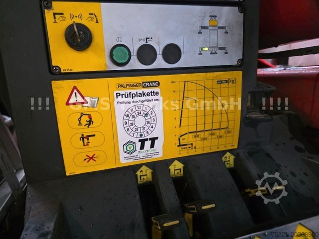 Dreiseitenkipper LKW MAN TGS 26.400 / 6X4 / Kipper Kran Funk