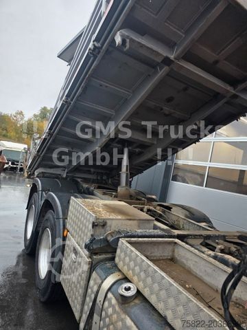 Kipper LKW MAN TGS 26.400 / 6X4 / Kipper Kran Funk