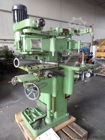 Copy milling machine DECKEL KF 1
