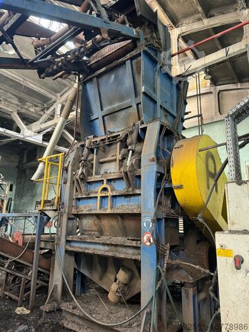 Rubber shredding machine Adelmann Umwelt GmbH Nachzerkleinerer