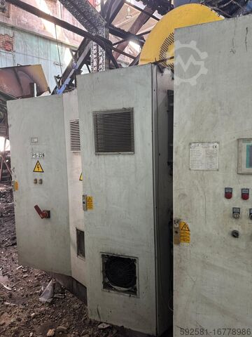 Rubber shredding machine Adelmann Umwelt GmbH Nachzerkleinerer