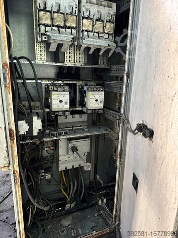 Rubber shredding machine Adelmann Umwelt GmbH Nachzerkleinerer