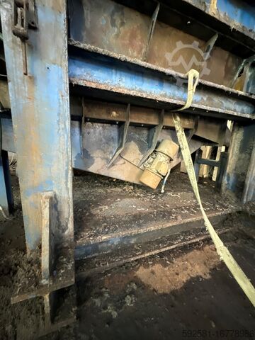 Rubber shredding machine Adelmann Umwelt GmbH Nachzerkleinerer