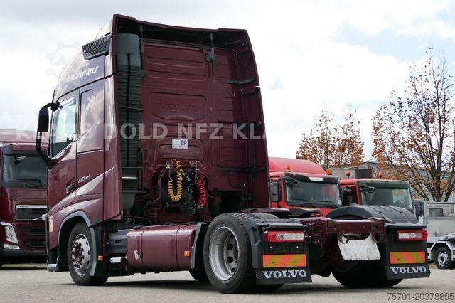 Volume tractor unit VOLVO FH 460 Globetrotter Vollluft 2-Tanks Euro 6