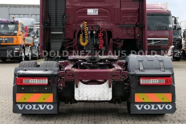 Volume tractor unit VOLVO FH 460 Globetrotter Vollluft 2-Tanks Euro 6