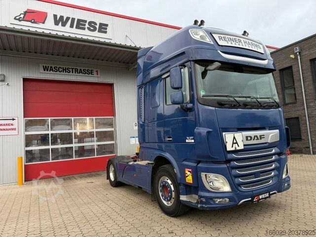 Standard SZM DAF XF 450 FT Hydraulik