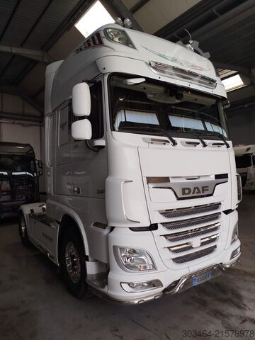 Standard tractor unit DAF XF 530 Presa di forza-ADR-acciai/euro6d