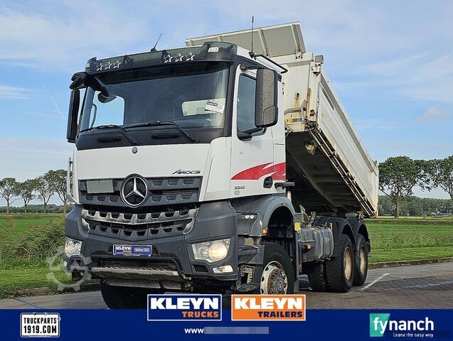 3-sided tipper MERCEDES-BENZ AROCS 3343 6x6
