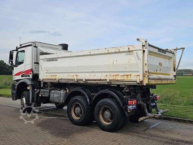 3-sided tipper MERCEDES-BENZ AROCS 3343 6x6