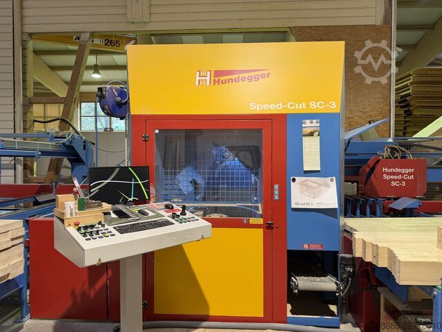 Abbundanlage Hundegger SC-3