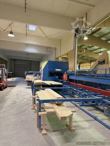 Abbundanlage Hundegger SC-3