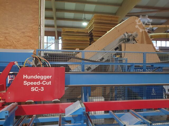 Abbundanlage Hundegger SC-3