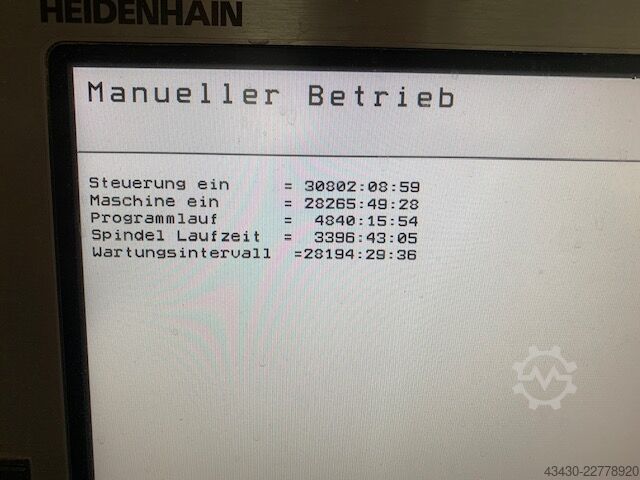 Vertikales Bearbeitungszentrum HEDELIUS RS 505 K MAGNUM