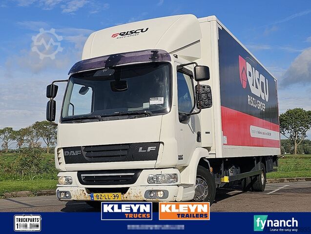Koffer DAF LF 45.180 Bakwagen Laadklep