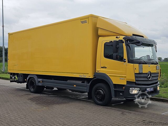 Koffer MERCEDES-BENZ ATEGO 1224 Airco 6cyll Laadklep