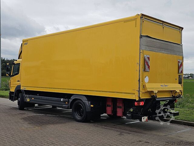 Koffer MERCEDES-BENZ ATEGO 1224 Airco 6cyll Laadklep
