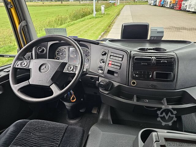 Koffer MERCEDES-BENZ ATEGO 1224 Airco 6cyll Laadklep
