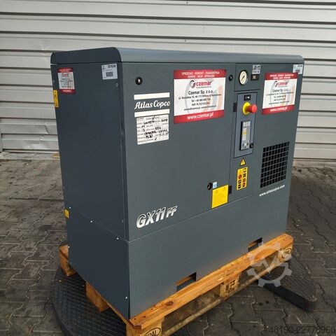 Schraubenkompressor Atlas Copco GX11FF