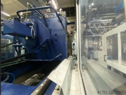 Spritzgießmaschine KraussMaffei KM 420-1900/55 CZ Multinject
