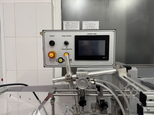 Bag forming, filling and sealing machine GDH 