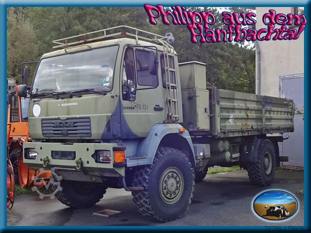 Spezial-LKW MAN MAN 18.225 L180 Allrad Automatik L2000