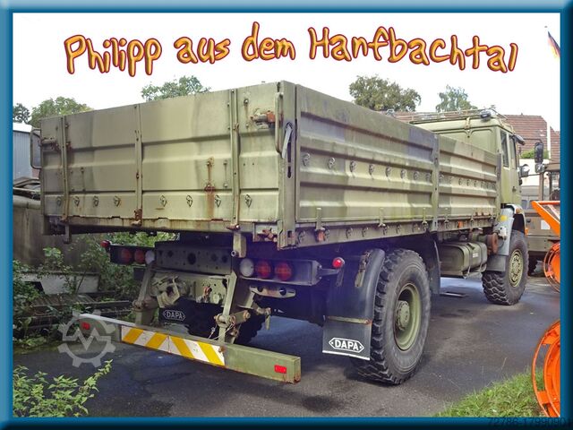 Spezial-LKW MAN MAN 18.225 L180 Allrad Automatik L2000