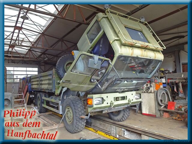 Spezial-LKW MAN MAN 18.225 L180 Allrad Automatik L2000