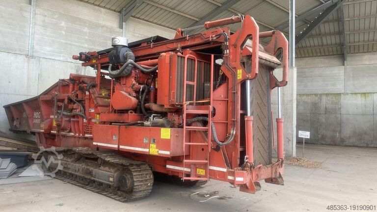 Holzzerkleinerer Morbark Woodhog 3400XT