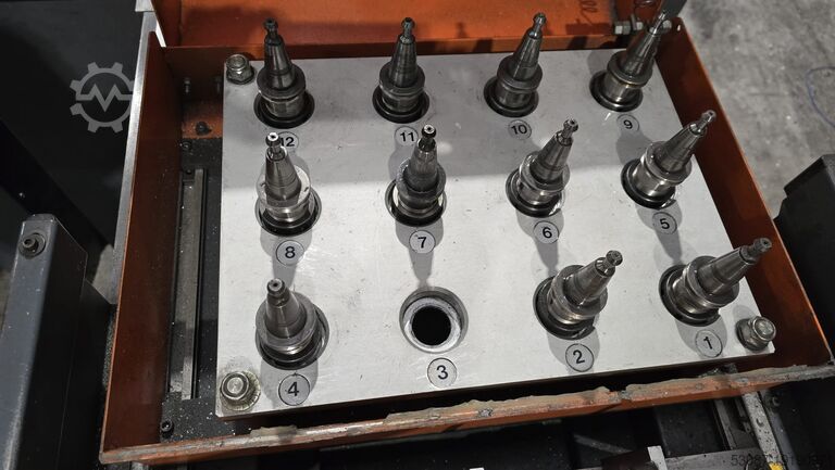 Aluminum Machining Center Tekna TK 425/3