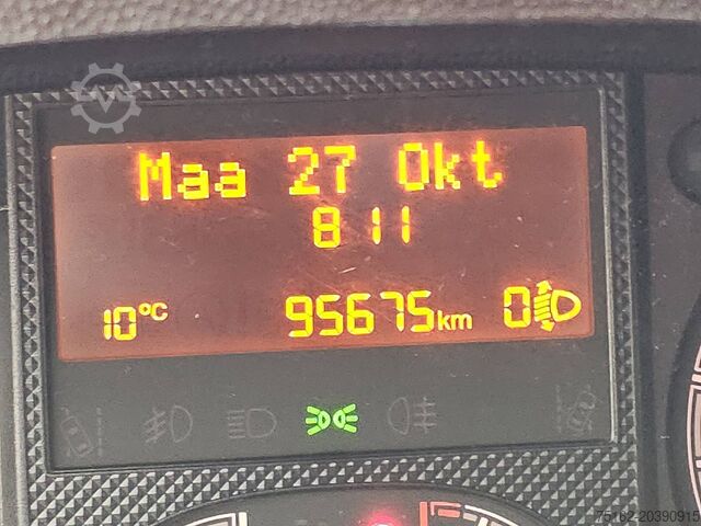 Koffer CITROEN JUMPER 2.0 Bakwagen Laadklep!