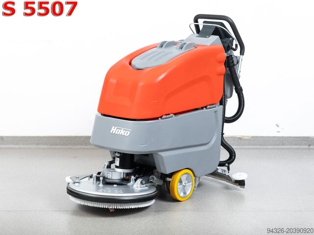 Hako Hakomatic B45 CL TB510 NEUE AKKUS Hako Hakomatic B45 CL TB510 - 2012y - 1459h