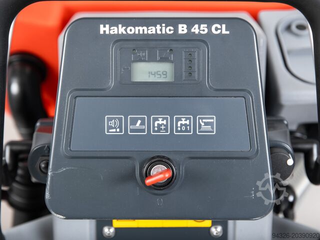 Hako Hakomatic B45 CL TB510 NEUE AKKUS Hako Hakomatic B45 CL TB510 - 2012y - 1459h