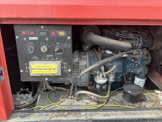 Light tower  Light tower light lichtmast - Gebruikt