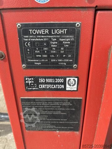 Light tower Light tower light lichtmast - Gebruikt