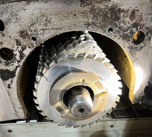 Parquet machine A. Costa Zefiro 1450