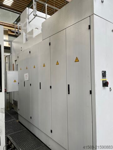 Horizontal-Bearbeitungszentrum SW Schwäbische Werkzeugmaschinen BAW08-22