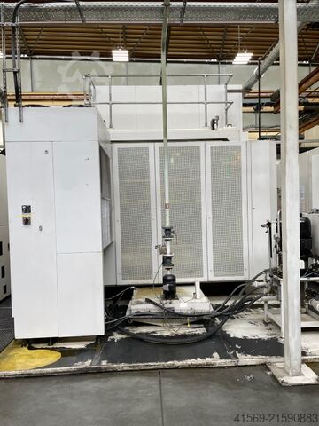 Horizontal-Bearbeitungszentrum SW Schwäbische Werkzeugmaschinen BAW08-22