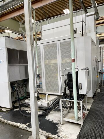 Horizontal-Bearbeitungszentrum SW Schwäbische Werkzeugmaschinen BAW08-22