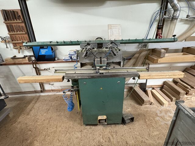 Bohrmaschine für Schlösser und Scharniere an Fenstern Kombimatec 